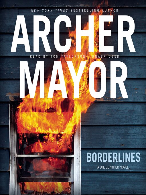 Title details for Borderlines by Archer Mayor - Available